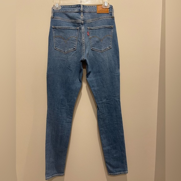 Levi’s high rise skinny distressed jeans 26 - Picture 6 of 6
